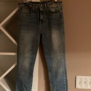 R13 Jenny Mid Rise Jeans - 30